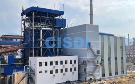 河南南陽漢冶特鋼有限公司 1×50MW煤氣發(fā)電項目
