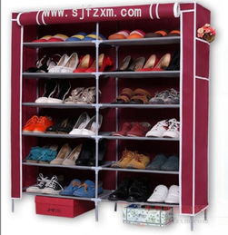 簡約生活，有序收納——廠家直銷慶諾多功能3層組裝鞋架